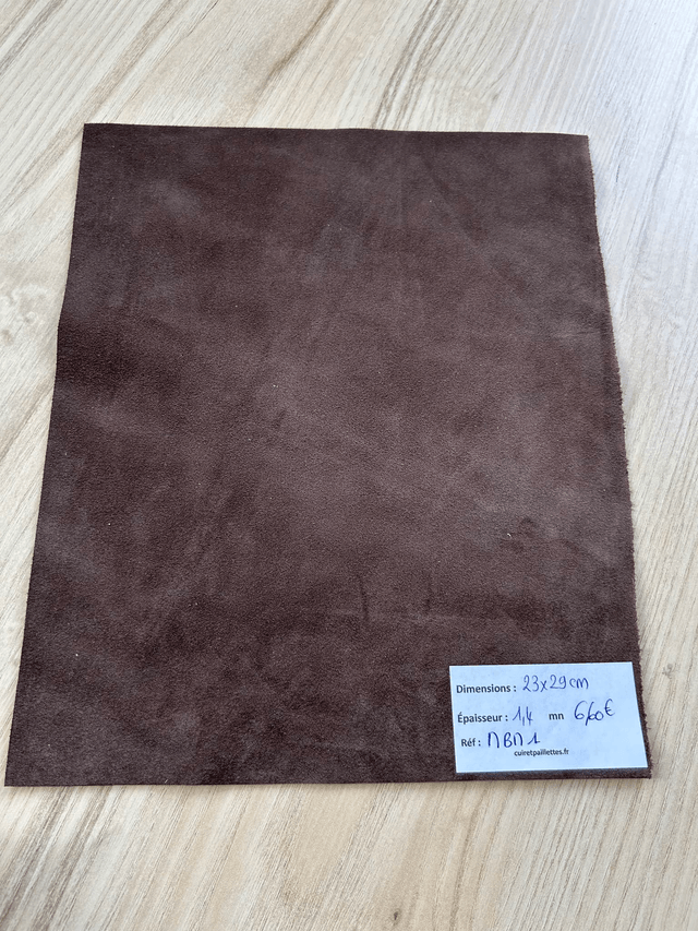 Chute de cuir bronze (MBM1)