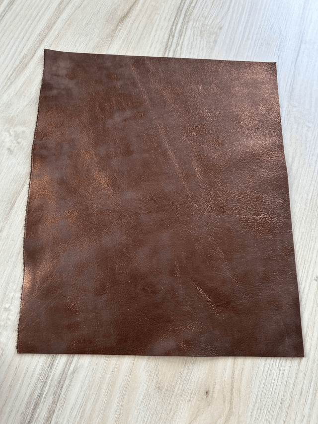 Chute de cuir bronze (MBM1)