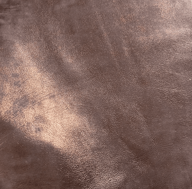 Chute de cuir bronze (MBM1)
